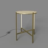 om floor lamp (illuminated table) lussole lsp-0567