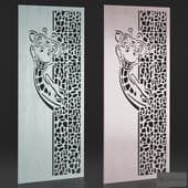 panel, box and mirror for children's room 15