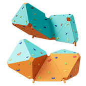 climbing wall