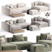 Max Meridiani Modular Corner Sofa