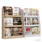 furniture for children \ shelving in the nursery 006