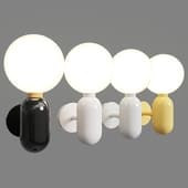 B4067 Sconce Glob