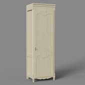 high kitchen cabinet in classic style