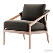 Earl occasional chair in silver sage