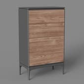 tynd high chest of drawers 4 drawers