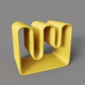 eburet micro desktop mini organizer yellow