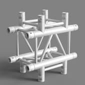 Square Truss Cross and T-Junction 031
