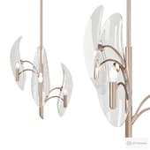 Sofia chandelier 3 light