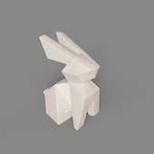 the origami kousagi figure