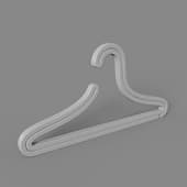 bar hanger hangers, graphite
