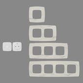 frames for sockets and switches ambrella volt opera series