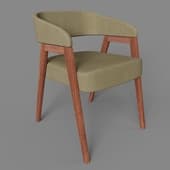 ricco chair, sharli velour 6