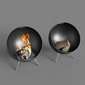fireplace "fire-globe" by eva solo