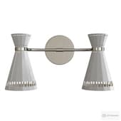 Havana double arm wall sconce