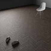 herringbone parquet is dark