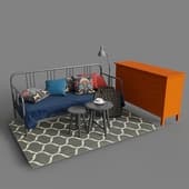 FYRESDAL Daybed HEMNES IKEA