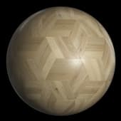 PanelRhombs-SG Oak Burlap