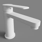 Chiara Wash Basin Mixer White