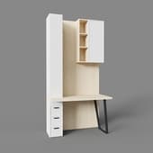 the module with the rimini table is grey