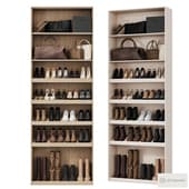 shoe cabinet with filling 003