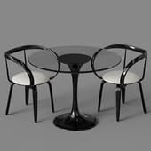 group with chairs apriori L (round table)