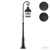 forged street lamp