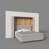 soho beige bedroom set no. 12