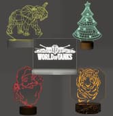 night lights set