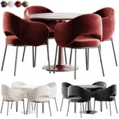 tulip daisy table and chairs divan.ru