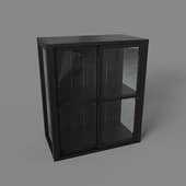 large cabinet, art. 300, 700x815nx390, black