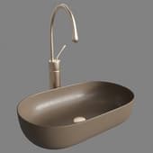 FOCUS D WB-0053 Brown