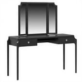 dantone home dressing table-dressing table le visage with drawers and mirror