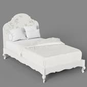 fleur de lis bed mini fantasy by romano home