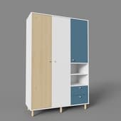 deakins closet 3 doors