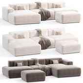 Muuto connect soft modular Sofa