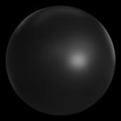 plastic black