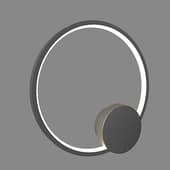 om wall lamp lussole lsp-7108, lsp-7109