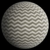 cotton zigzag
