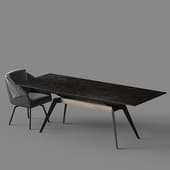 aurora table and chair