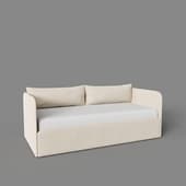 single sofa bed chelsea, rimini with lifting mechanism, 90x200