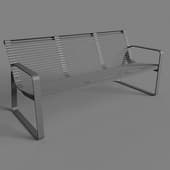 bench belgorod metal