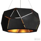 Volume squary chandelier