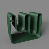 eburet mini coniferous desktop organizer stand