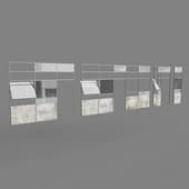OBJ Steel Factory Doors wired glass wireglass 2012