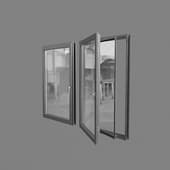 Austrian window